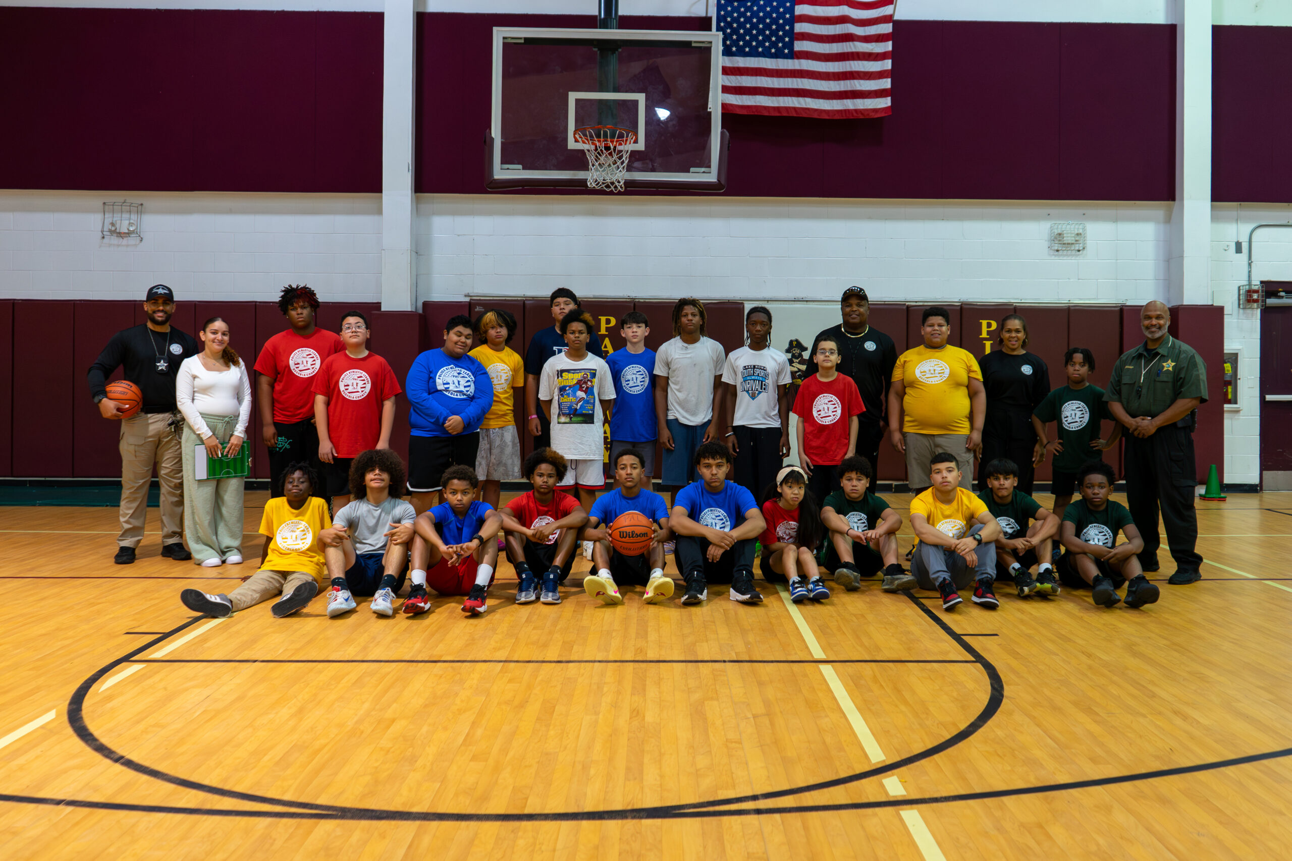 PAL sports programs