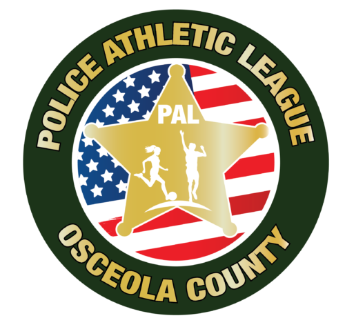 POLICE Athletic League - Full Color With Flag Transparent Background